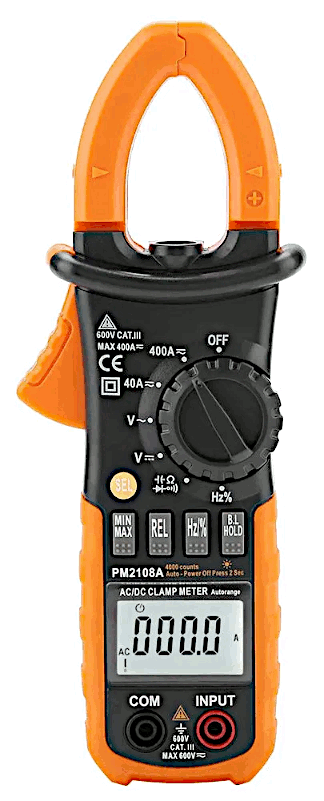 Peakmeter PM2108A 1