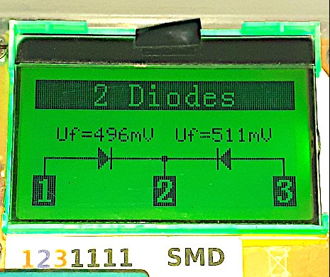 medidor multicomponentes 21 diodo 3