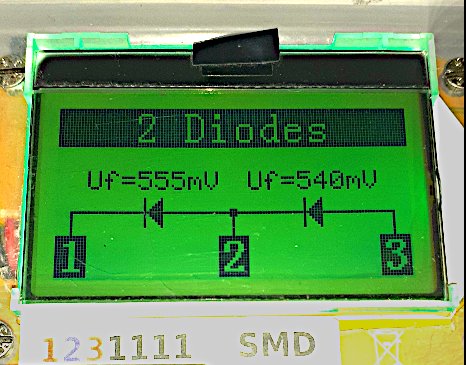 medidor multicomponentes 22 diodo 4