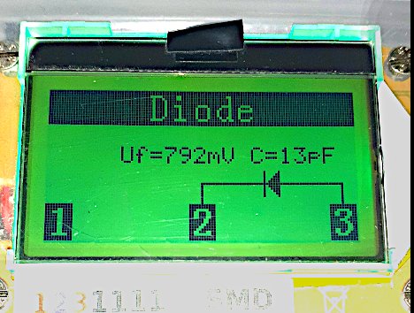 medidor multicomponentes 23 diodo 5