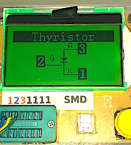 medidor multicomponentes 9 tiristor